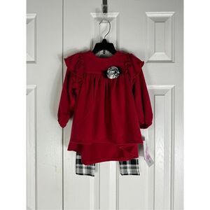 NWT Bonnie Baby Girls Set Size 18m